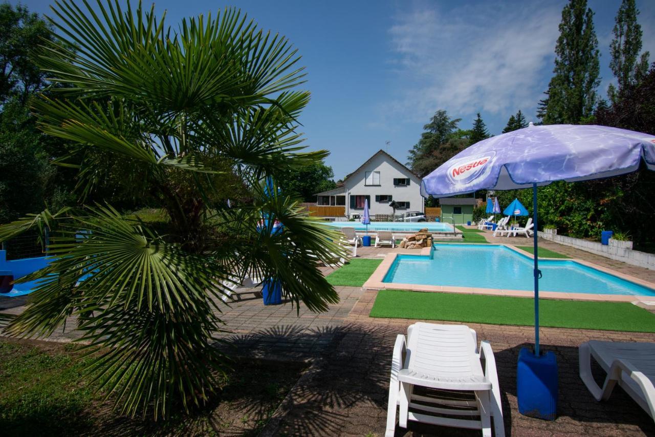 Camping Des Bains Saint-Honoré Dış mekan fotoğraf